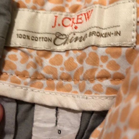 Gray J crew chino shorts - Picture 3 of 3